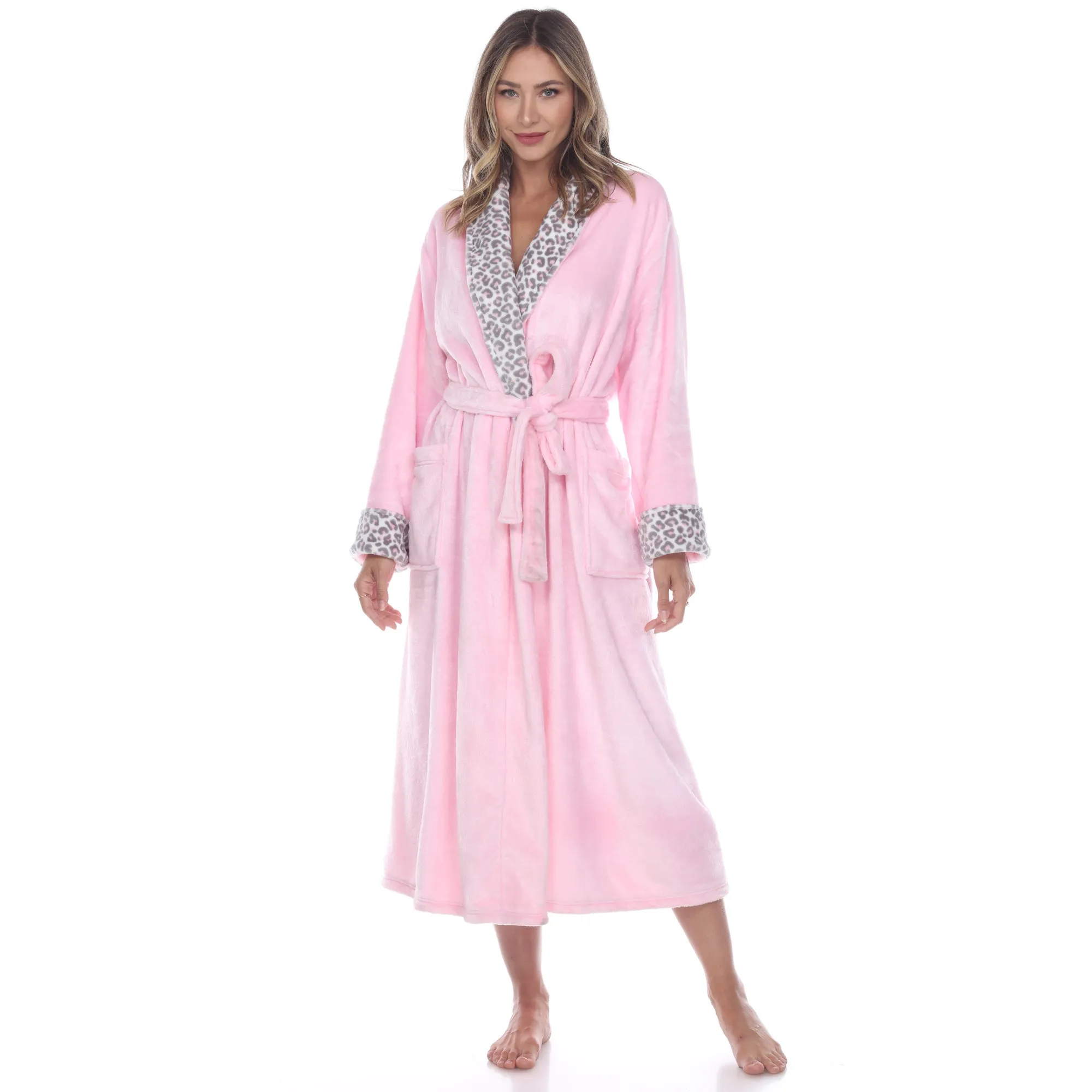 Women's Cozy Lounge Robe