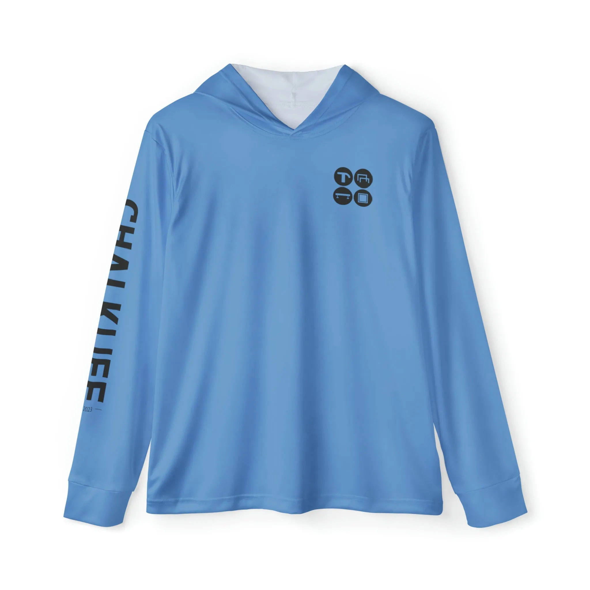 Women's Gymnastics Events Icon Hoodie - Light Blue