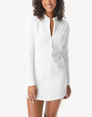 Women's Interval UPF 50  Long Sleeve Swim Shirt
