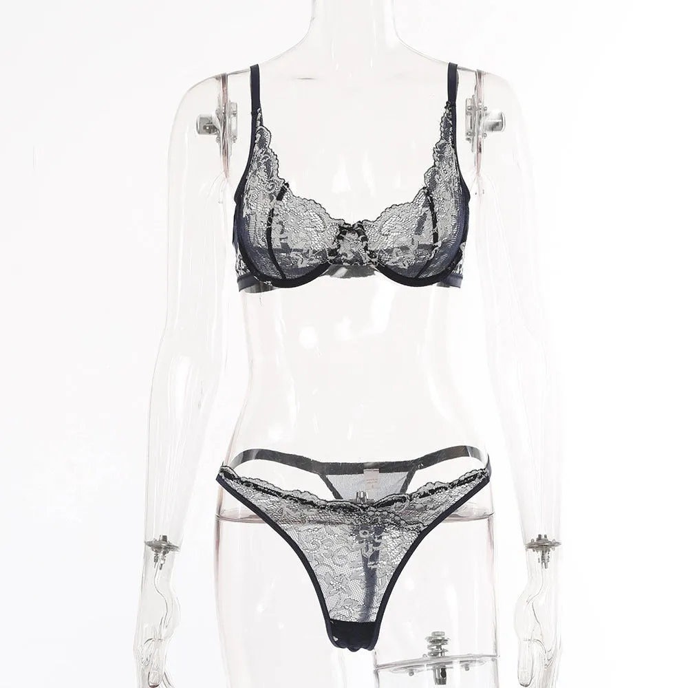 Women's Lace Lingerie Set - Fun Underwear for Women