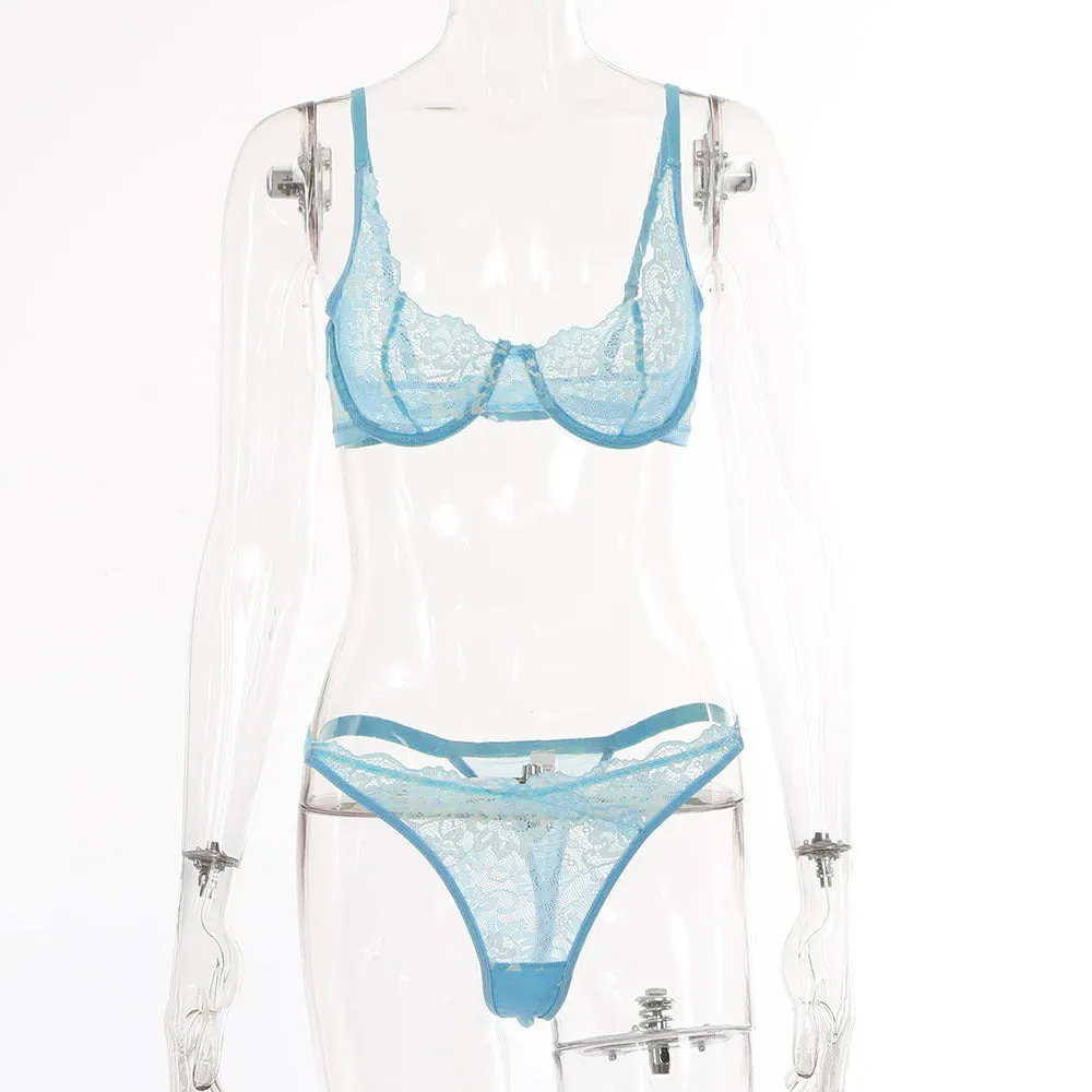 Women's Lace Lingerie Set - Fun Underwear for Women