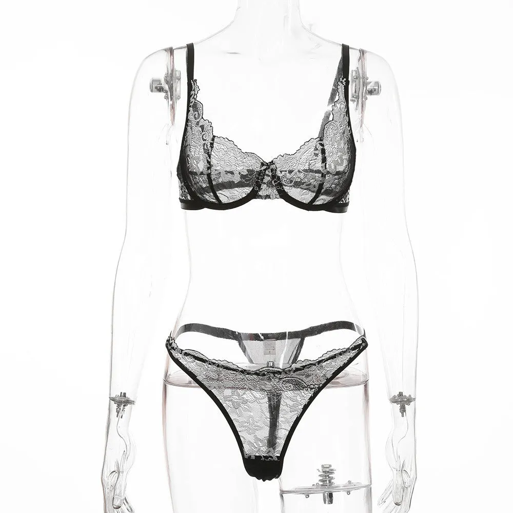 Women's Lace Lingerie Set - Fun Underwear for Women