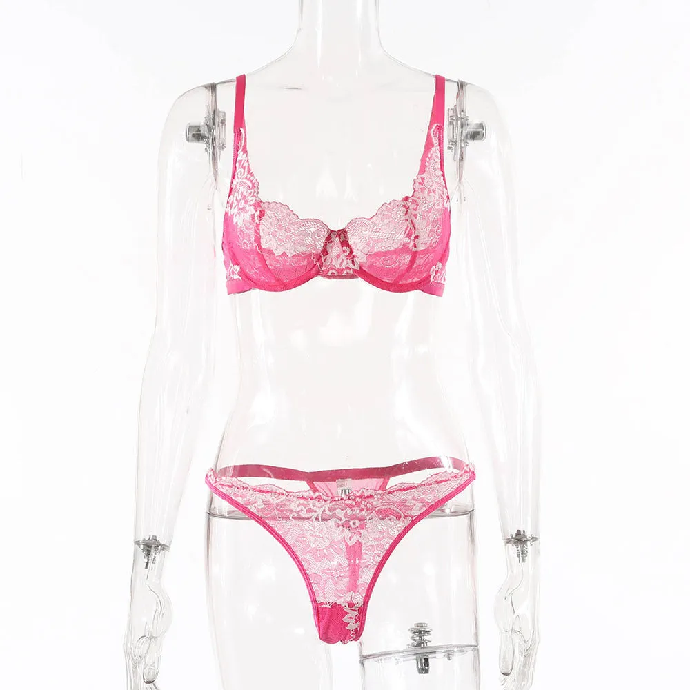 Women's Lace Lingerie Set - Fun Underwear for Women