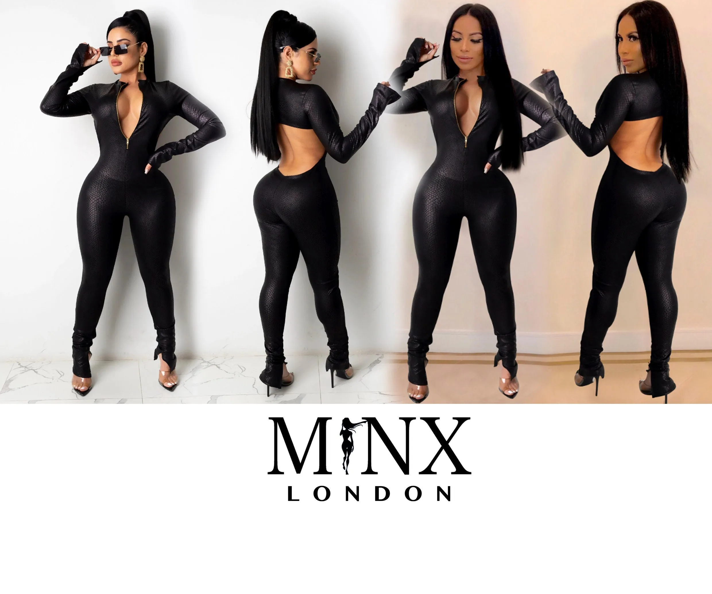 Womens Leather Jumpsuit |  Womens Bodysuit | Womens Jumpsuit | Leather Jumpsuit | Womens Bodysuit | Leather Bodysuit | Snake Skin Bodysuit