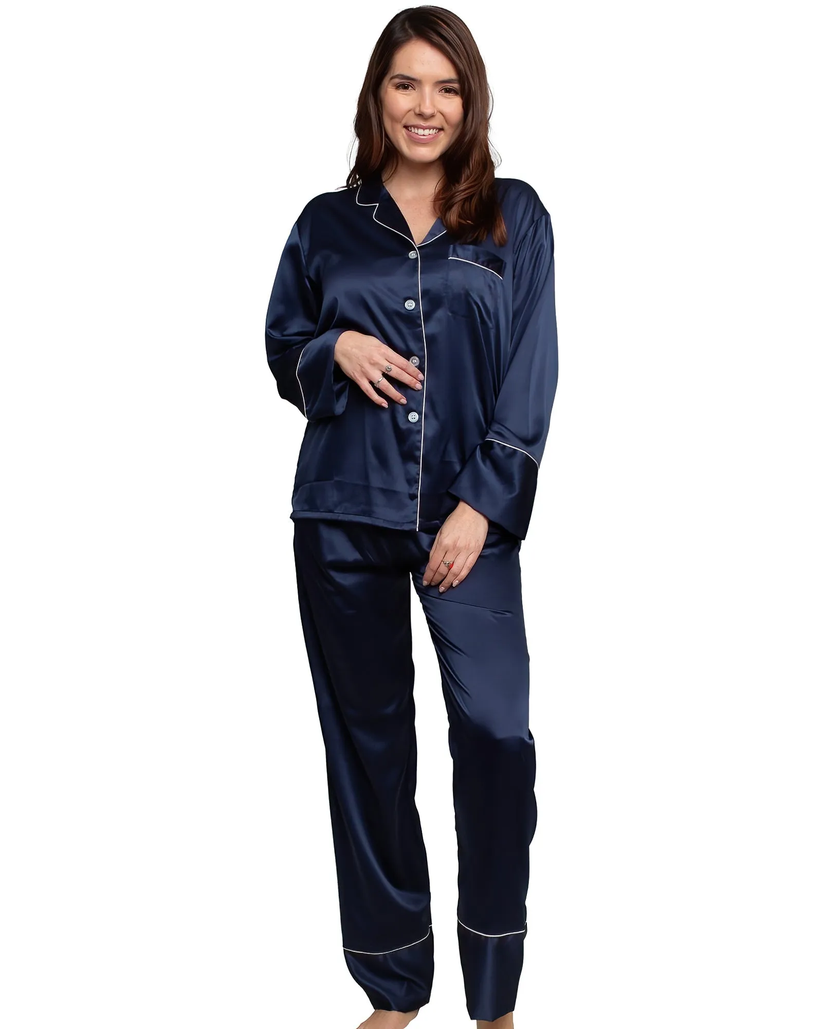 Women's Long Pajama Set