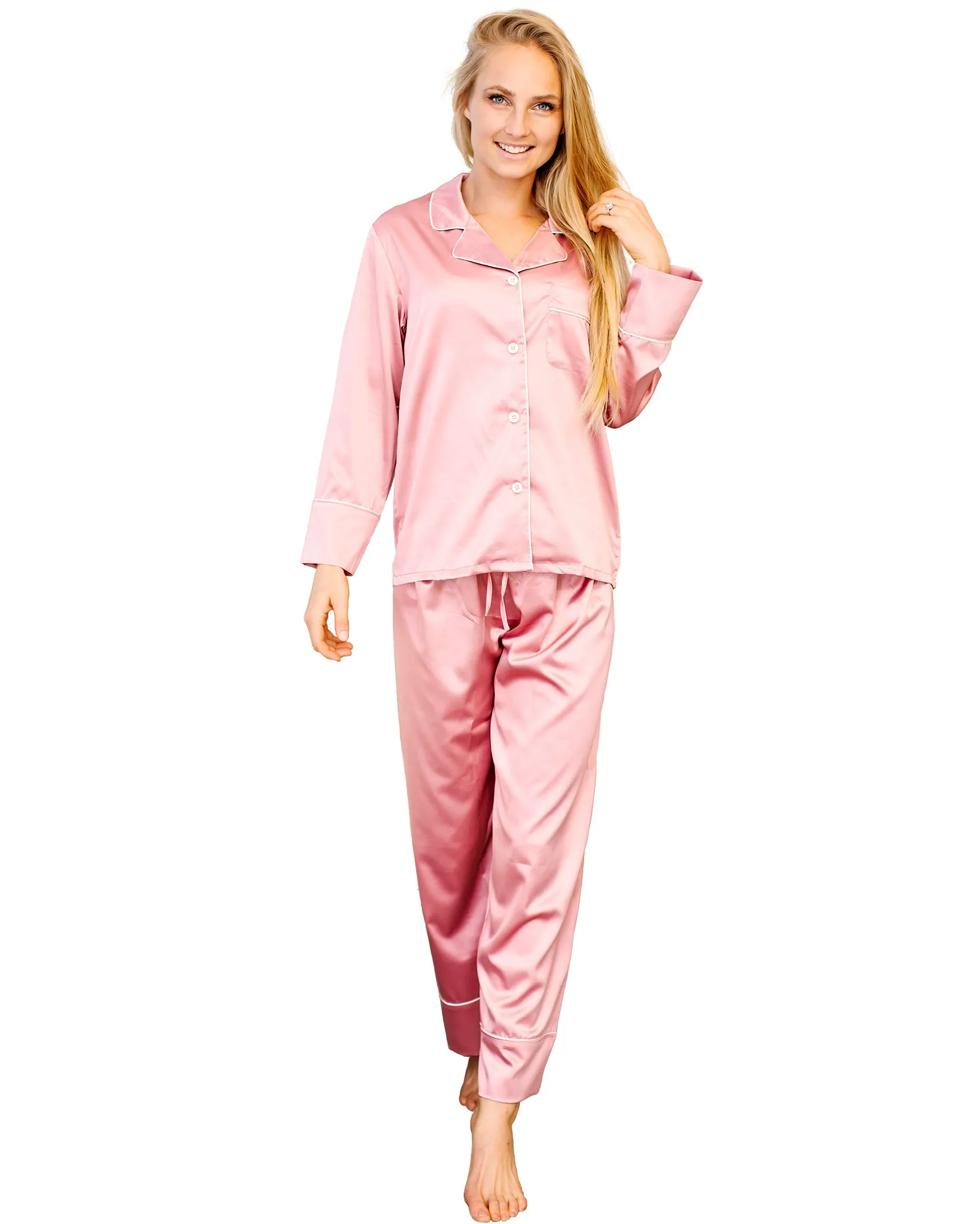 Women's Long Pajama Set