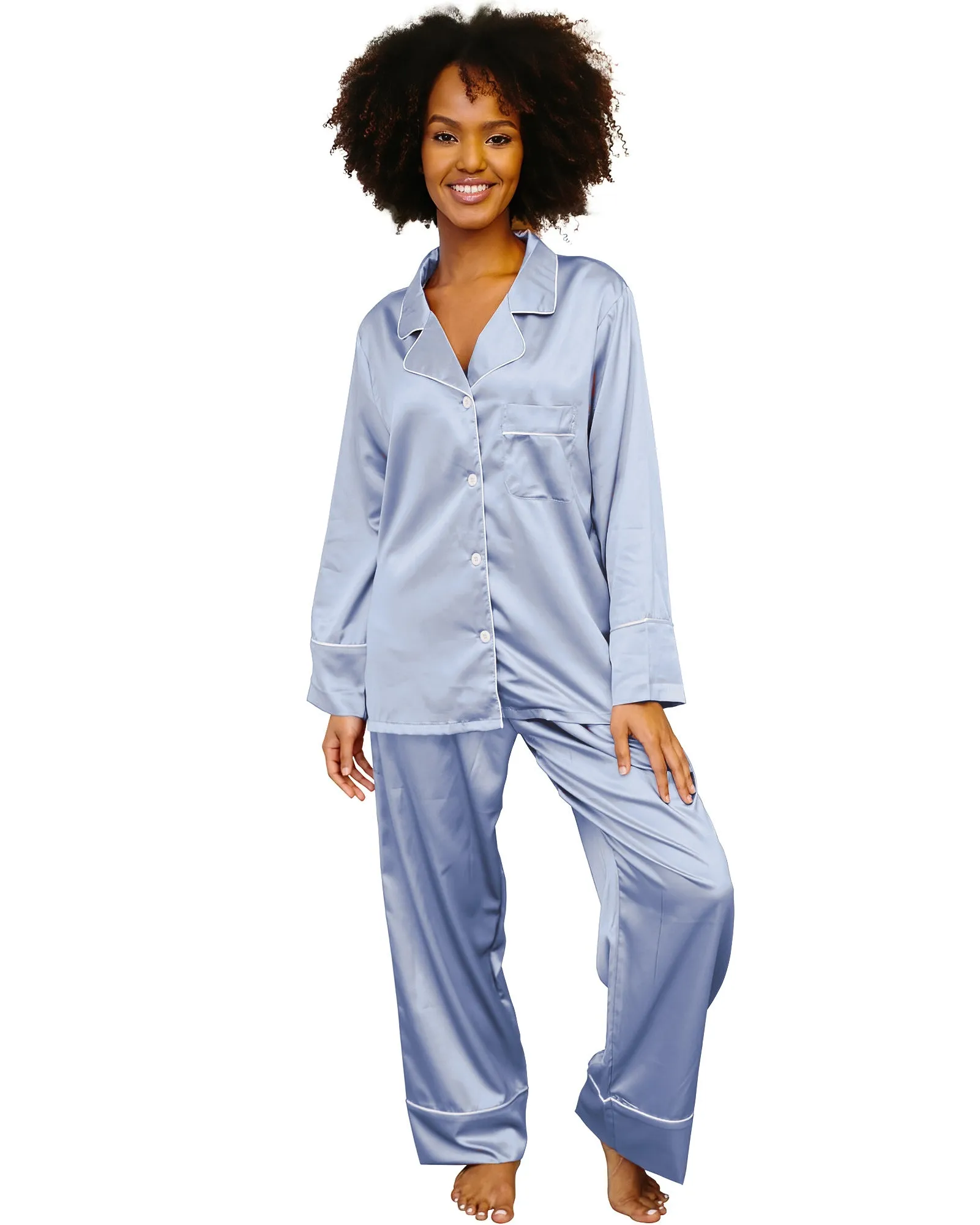 Women's Long Pajama Set