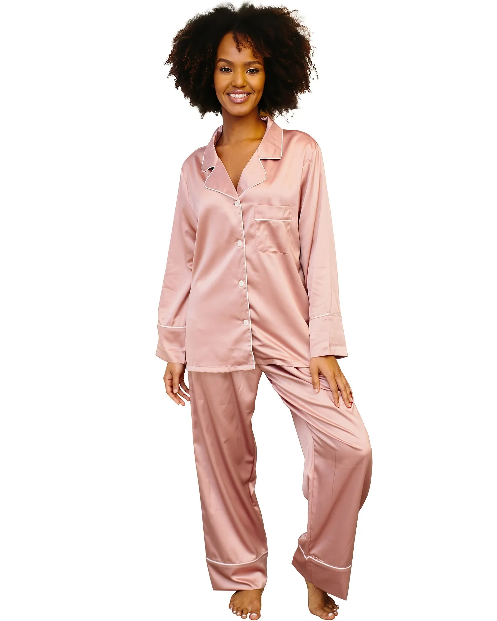 Women's Long Pajama Set