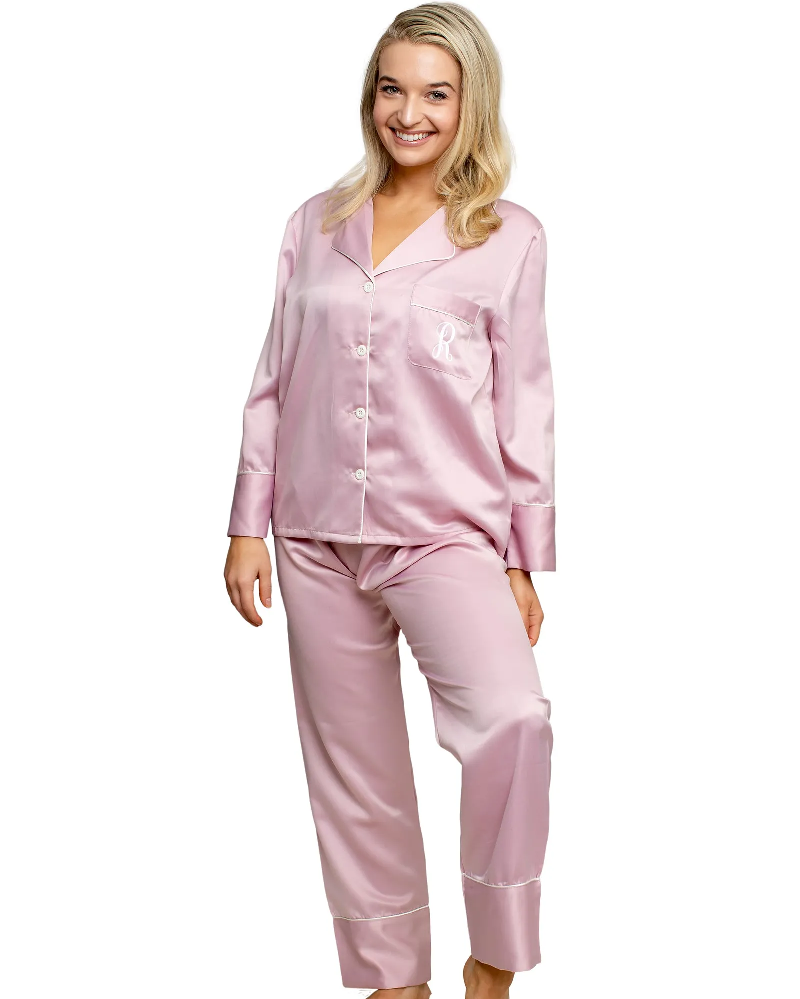 Women's Long Pajama Set