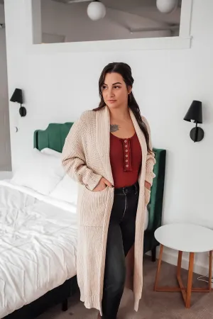 Women's Oversized Sweater Duster Cardigan *FINAL SALE*