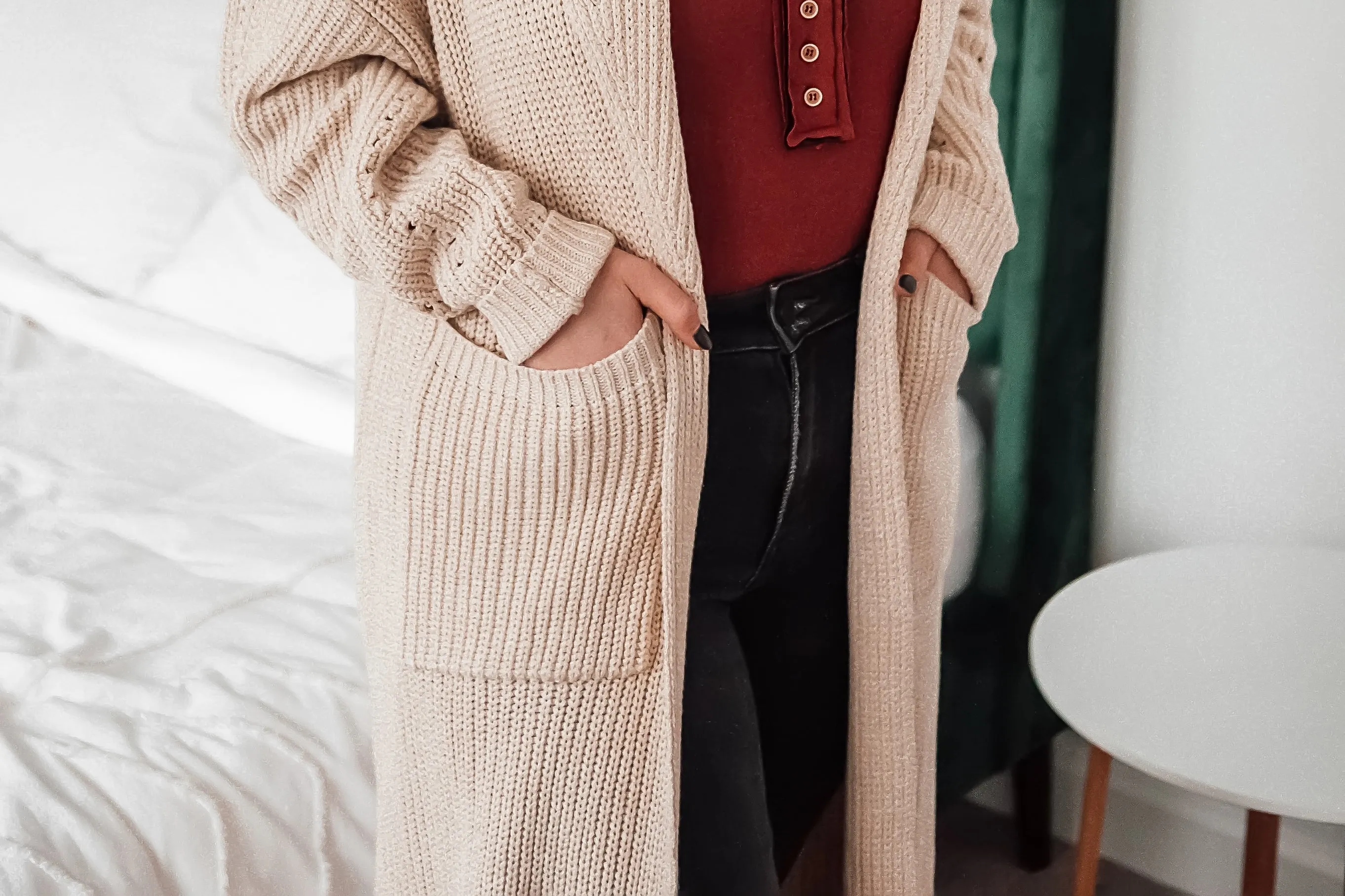 Women's Oversized Sweater Duster Cardigan *FINAL SALE*
