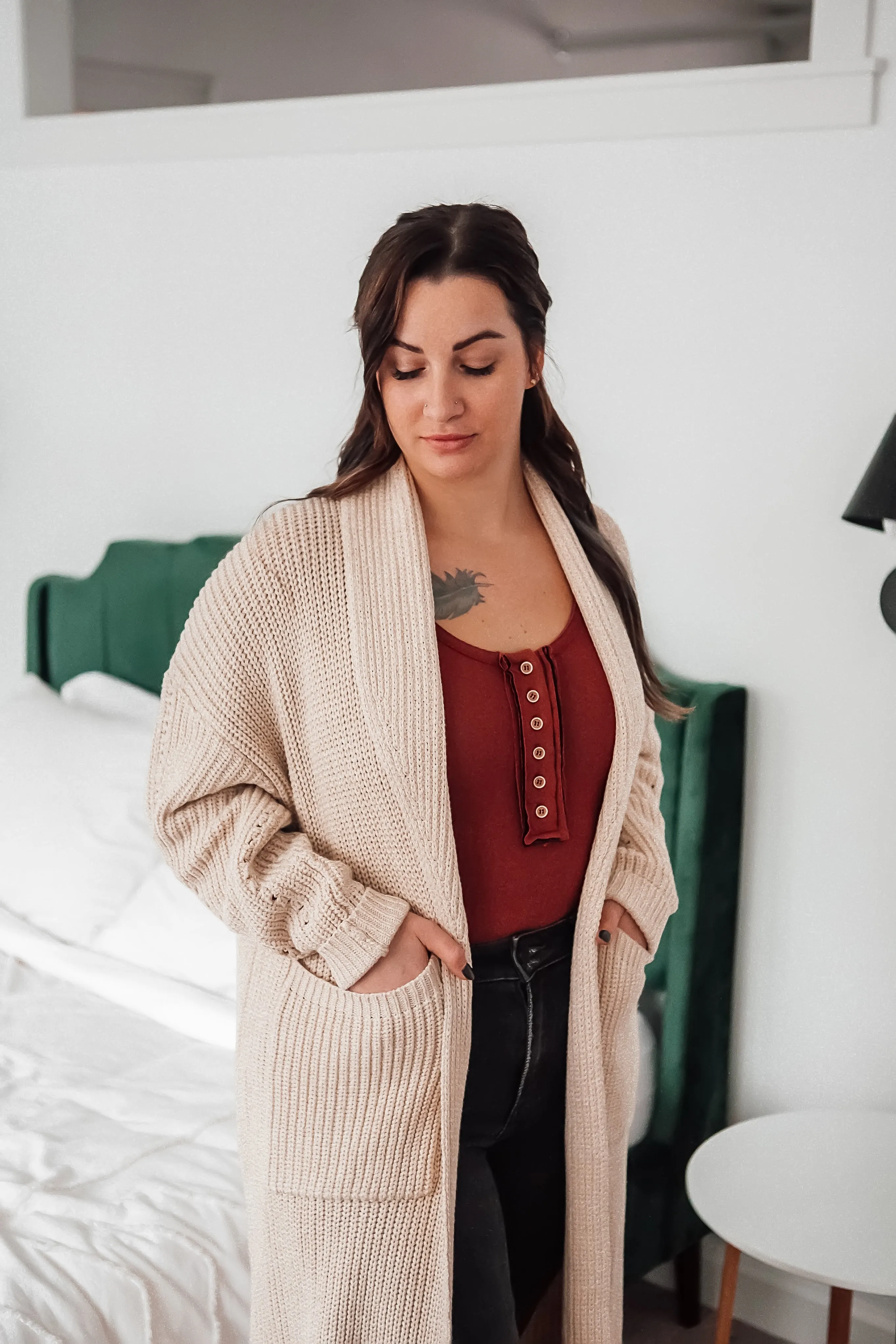 Women's Oversized Sweater Duster Cardigan *FINAL SALE*