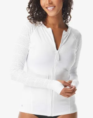 Women's Paloma Ava UPF 50  Long Sleeve Swim Shirt
