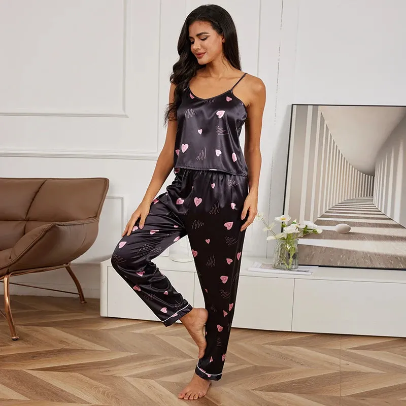 Women’s Satin Cami Sleepwear Set