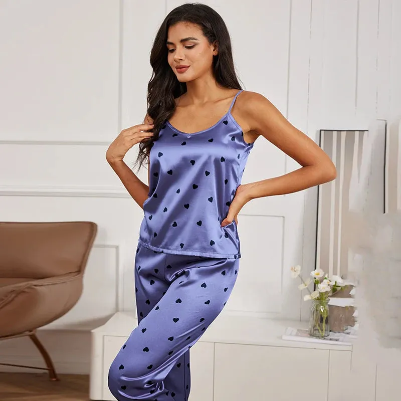 Women’s Satin Cami Sleepwear Set
