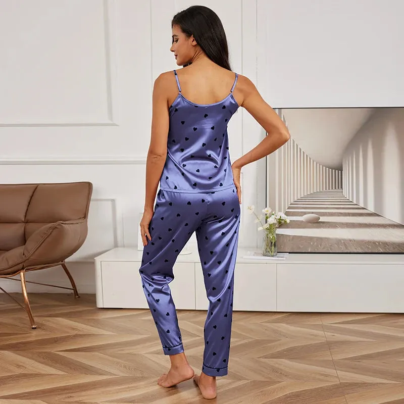 Women’s Satin Cami Sleepwear Set