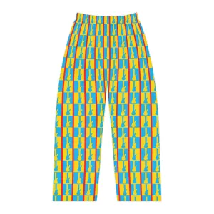 Womens Smoking Slacks