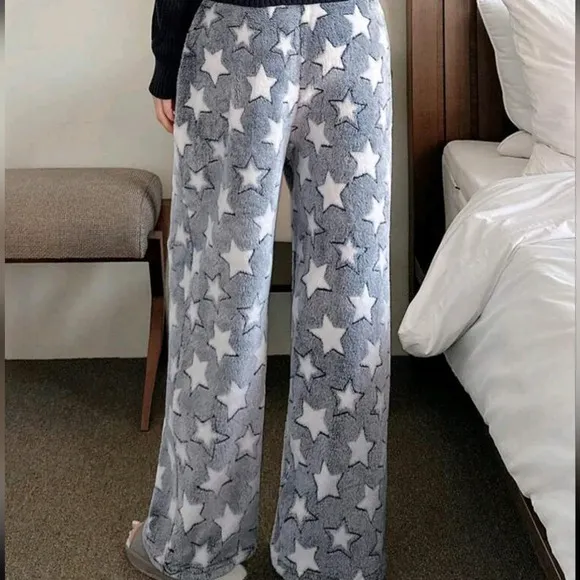 Women's Star Patterned Sleepwear Pants