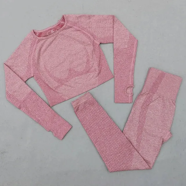 Women's Vital Seamless Yoga Set