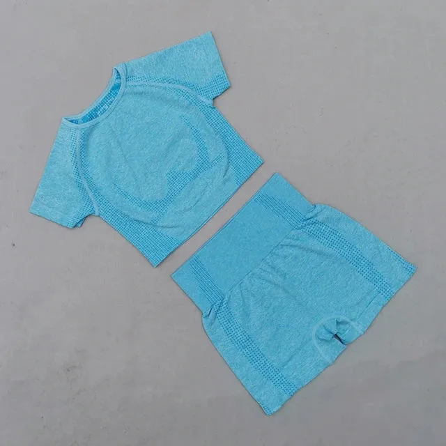 Women's Vital Seamless Yoga Set