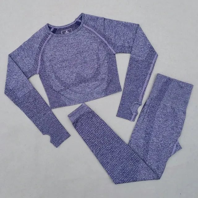 Women's Vital Seamless Yoga Set