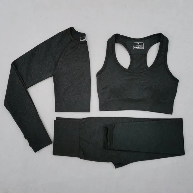 Women's Vital Seamless Yoga Set