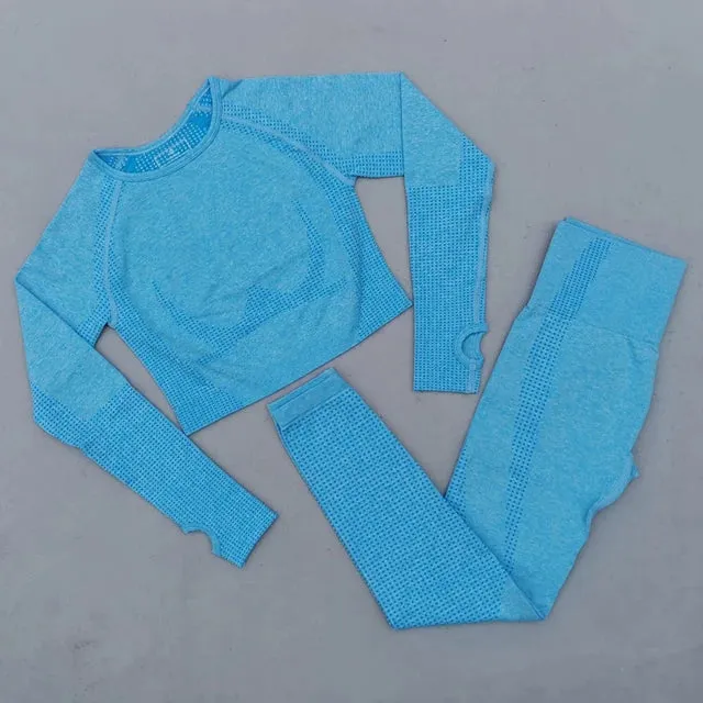 Women's Vital Seamless Yoga Set