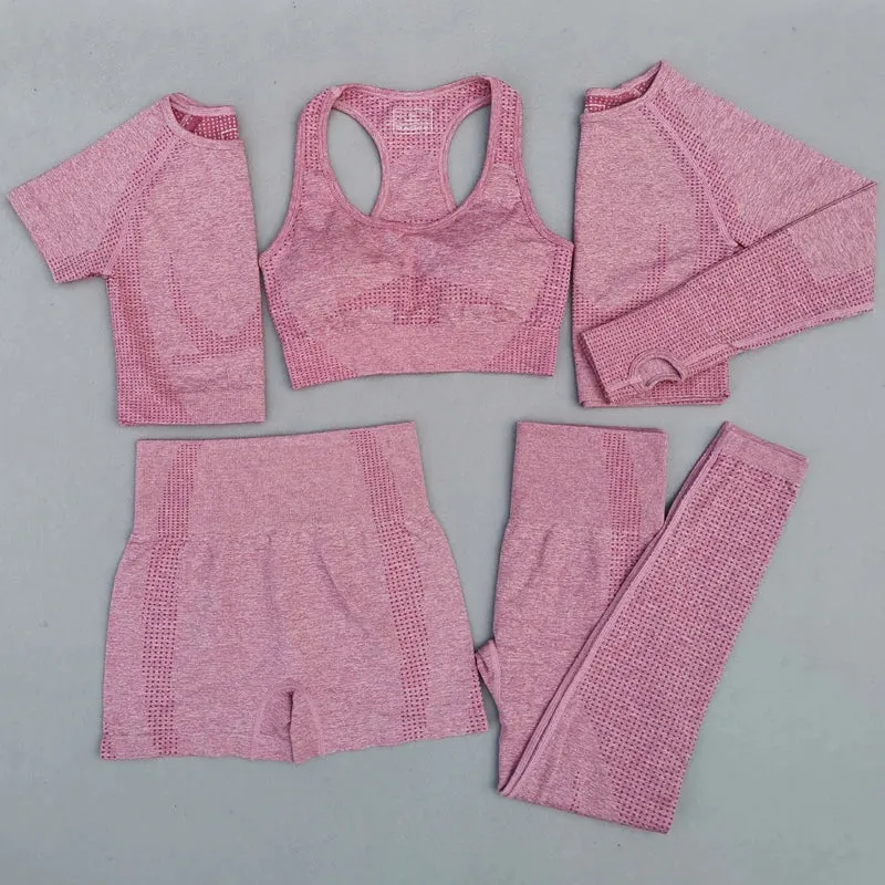 Women's Vital Seamless Yoga Set