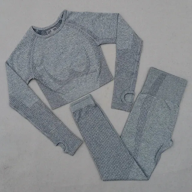 Women's Vital Seamless Yoga Set