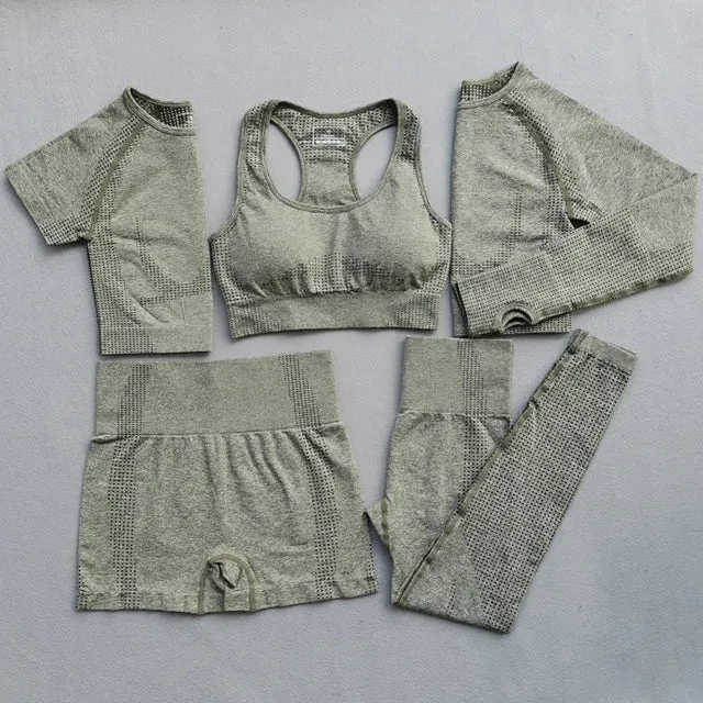 Women's Vital Seamless Yoga Set