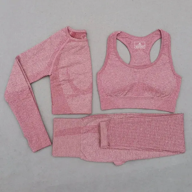 Women's Vital Seamless Yoga Set