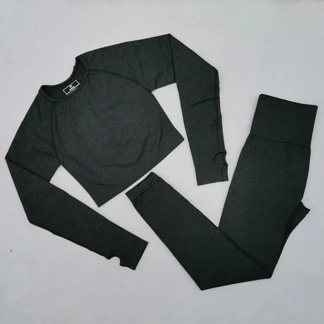 Women's Vital Seamless Yoga Set