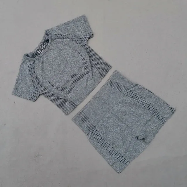 Women's Vital Seamless Yoga Set