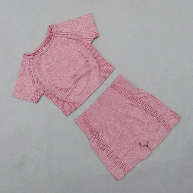Women's Vital Seamless Yoga Set