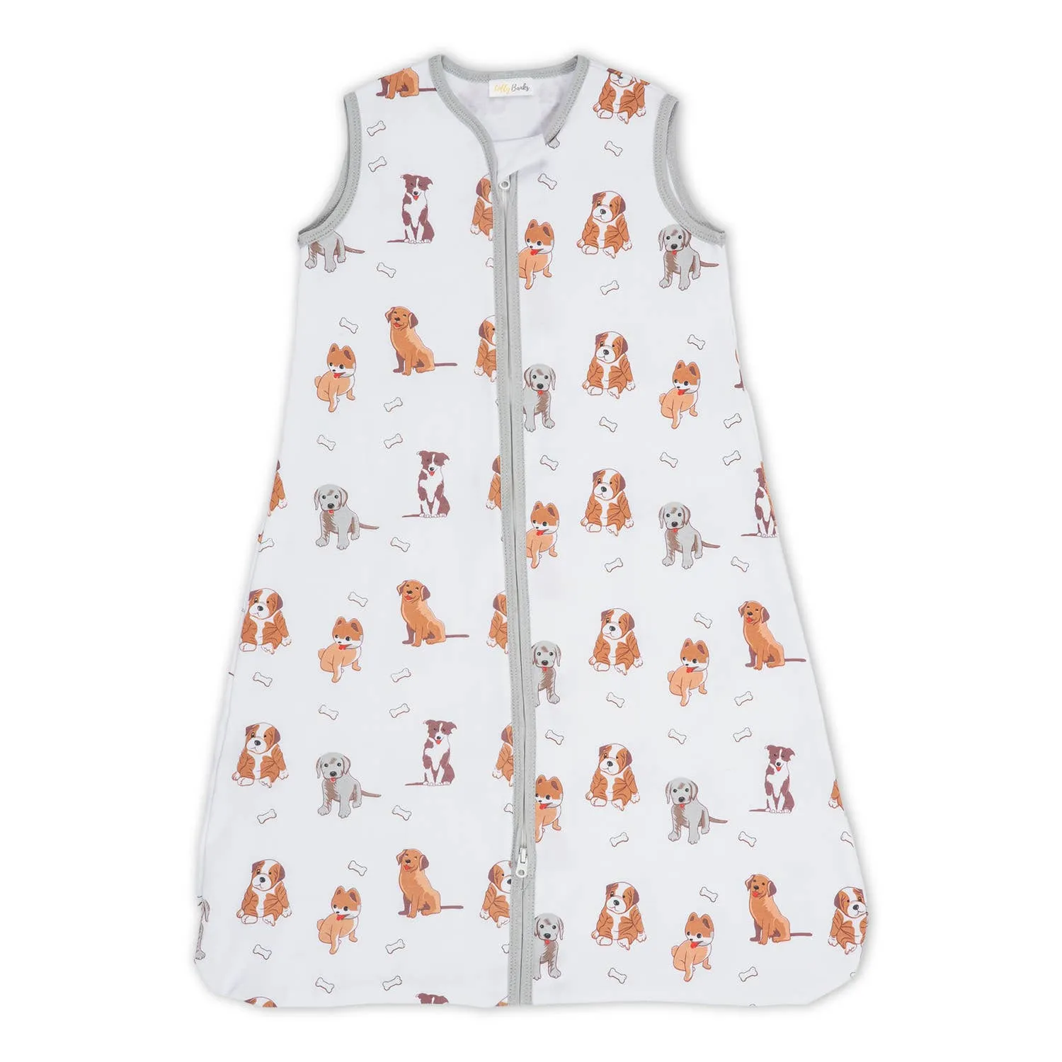 Woof Woof Sleep Sack, 100% Organic Cotton