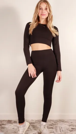 “Work it Out” Activewear Set