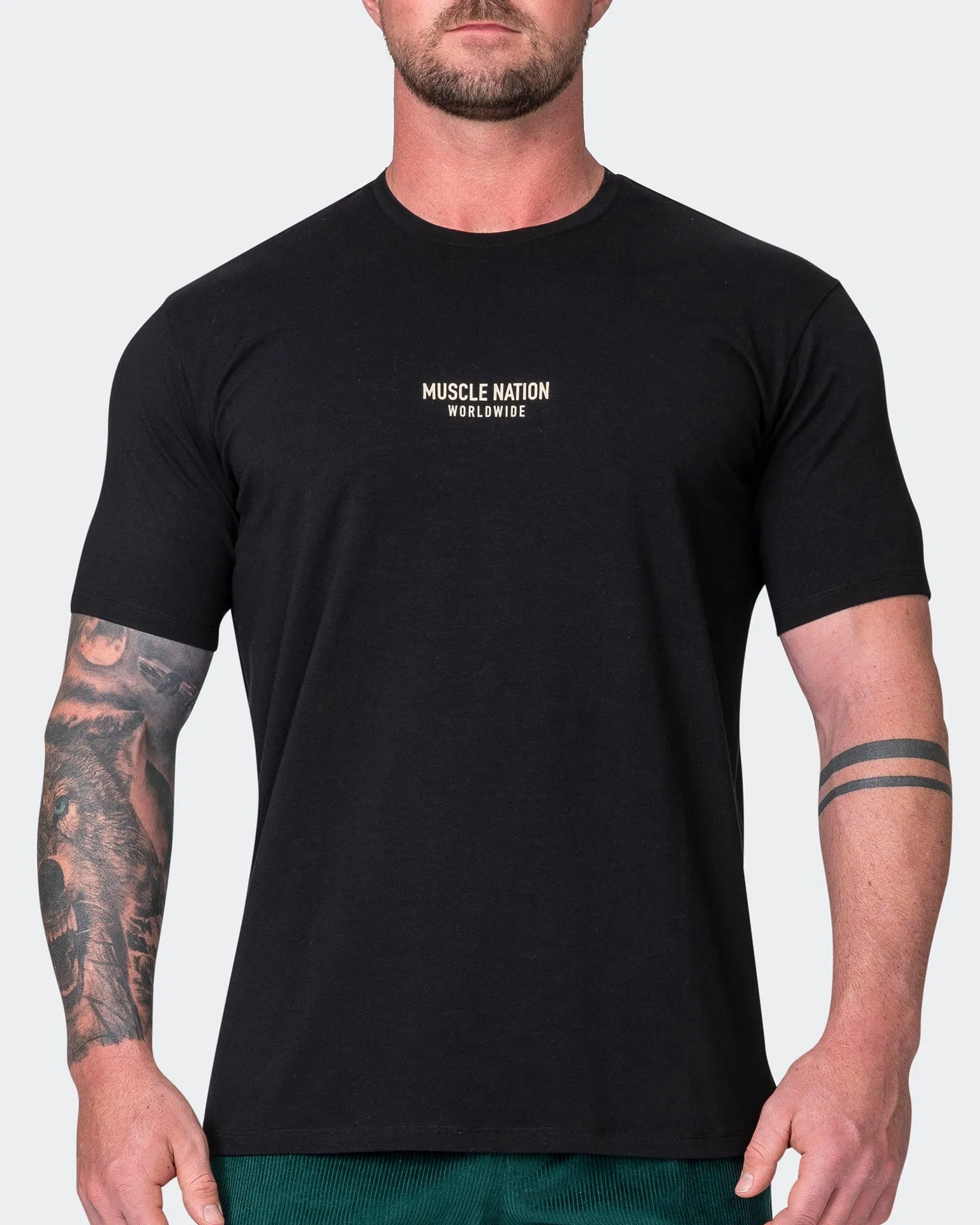 Worldwide Condition Tee - Black