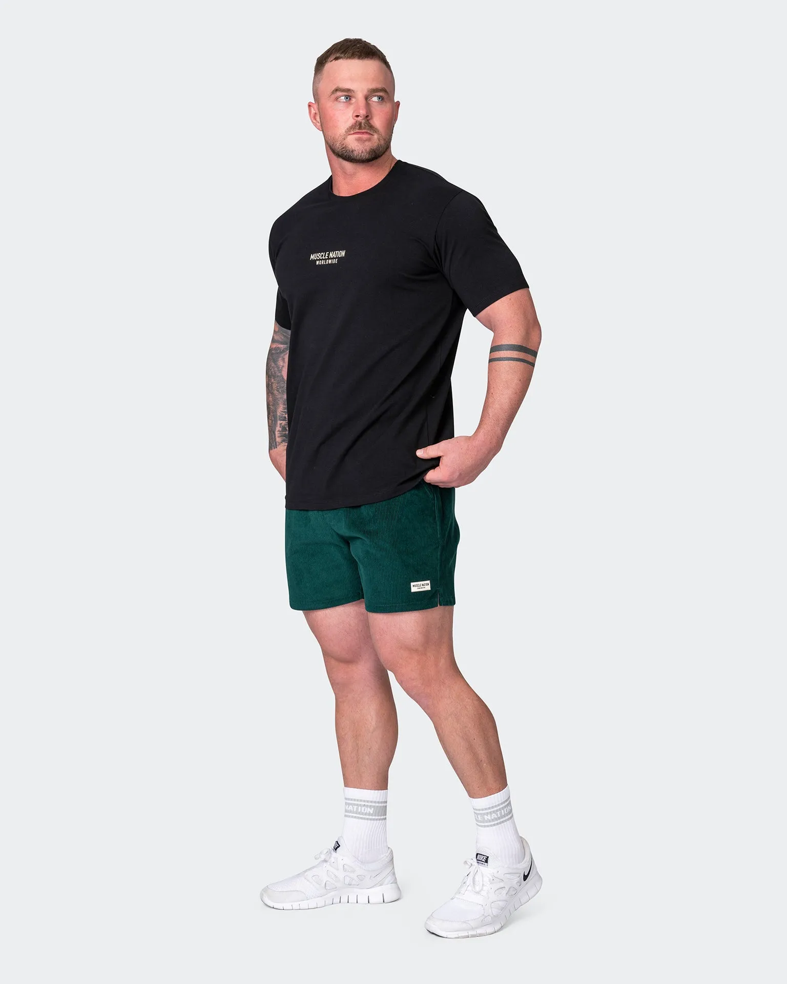 Worldwide Condition Tee - Black