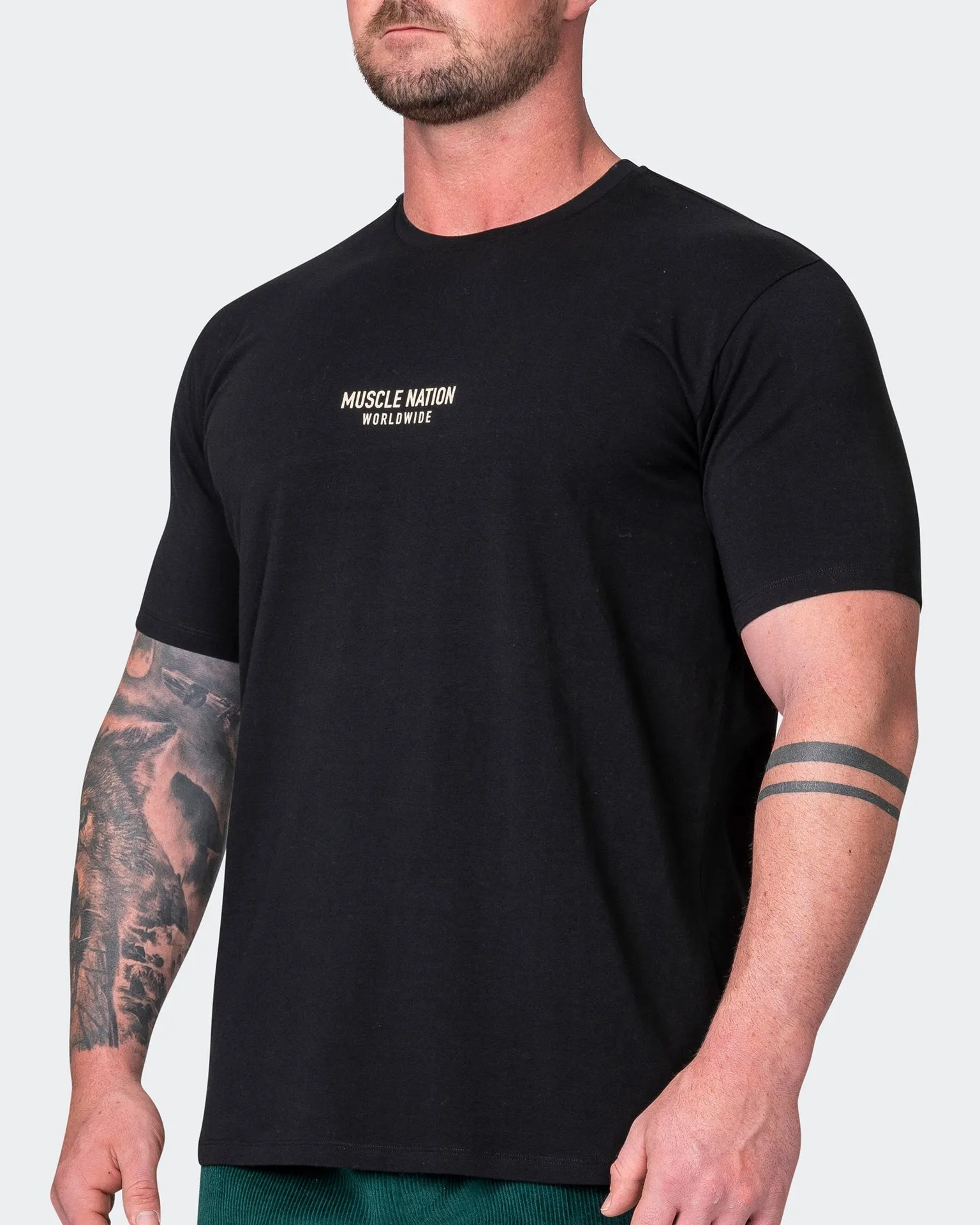 Worldwide Condition Tee - Black