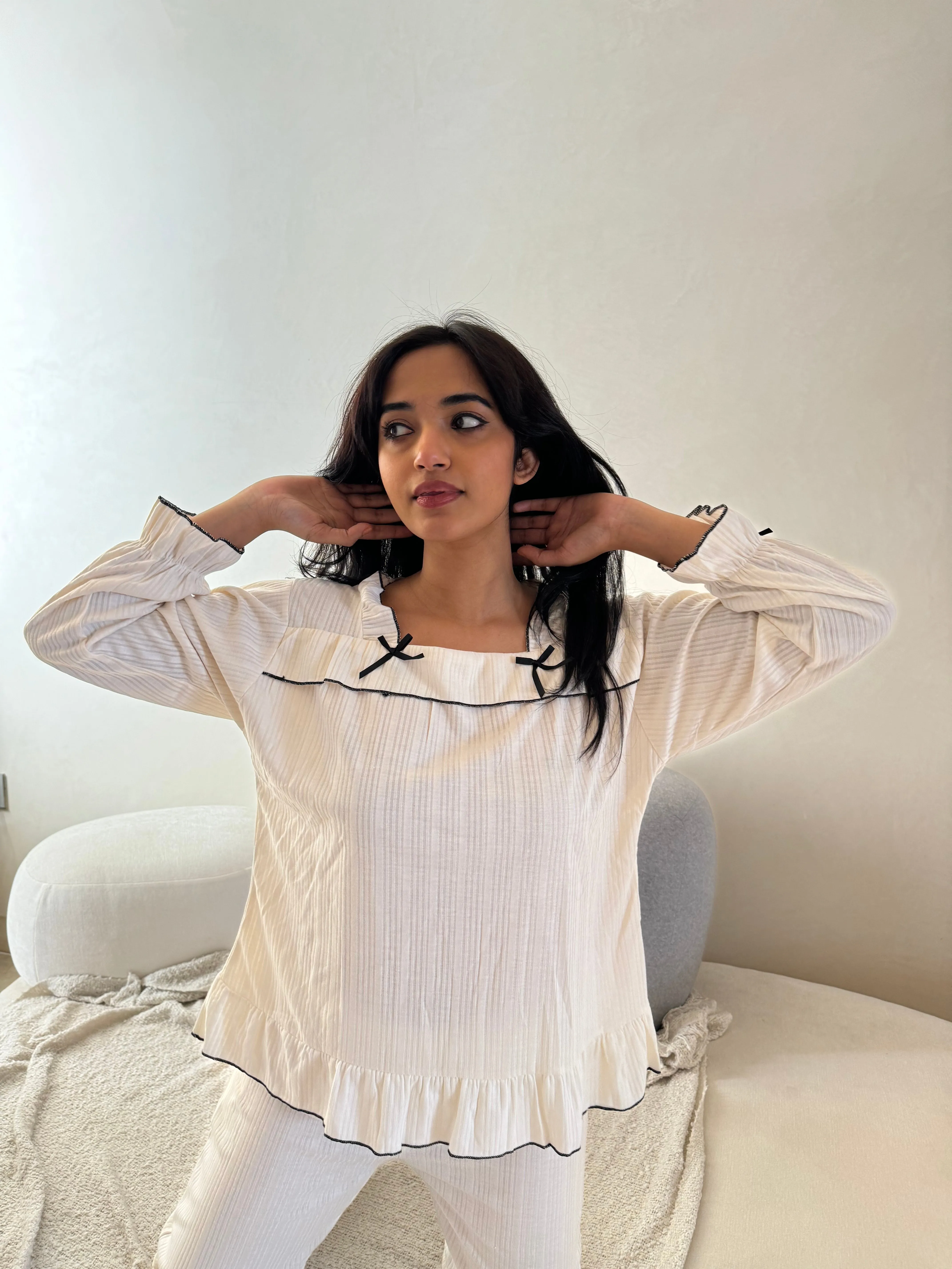 Wrenley Cotton Sleepwear