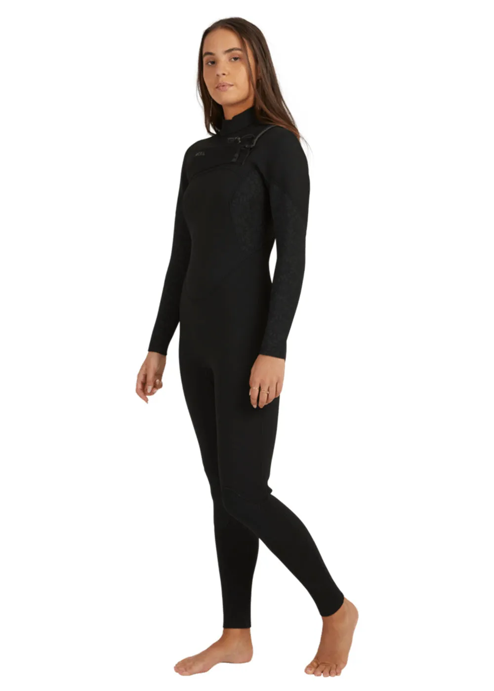 Xcel Womens Comp 3/2mm Chest Zip Steamer Wetsuit