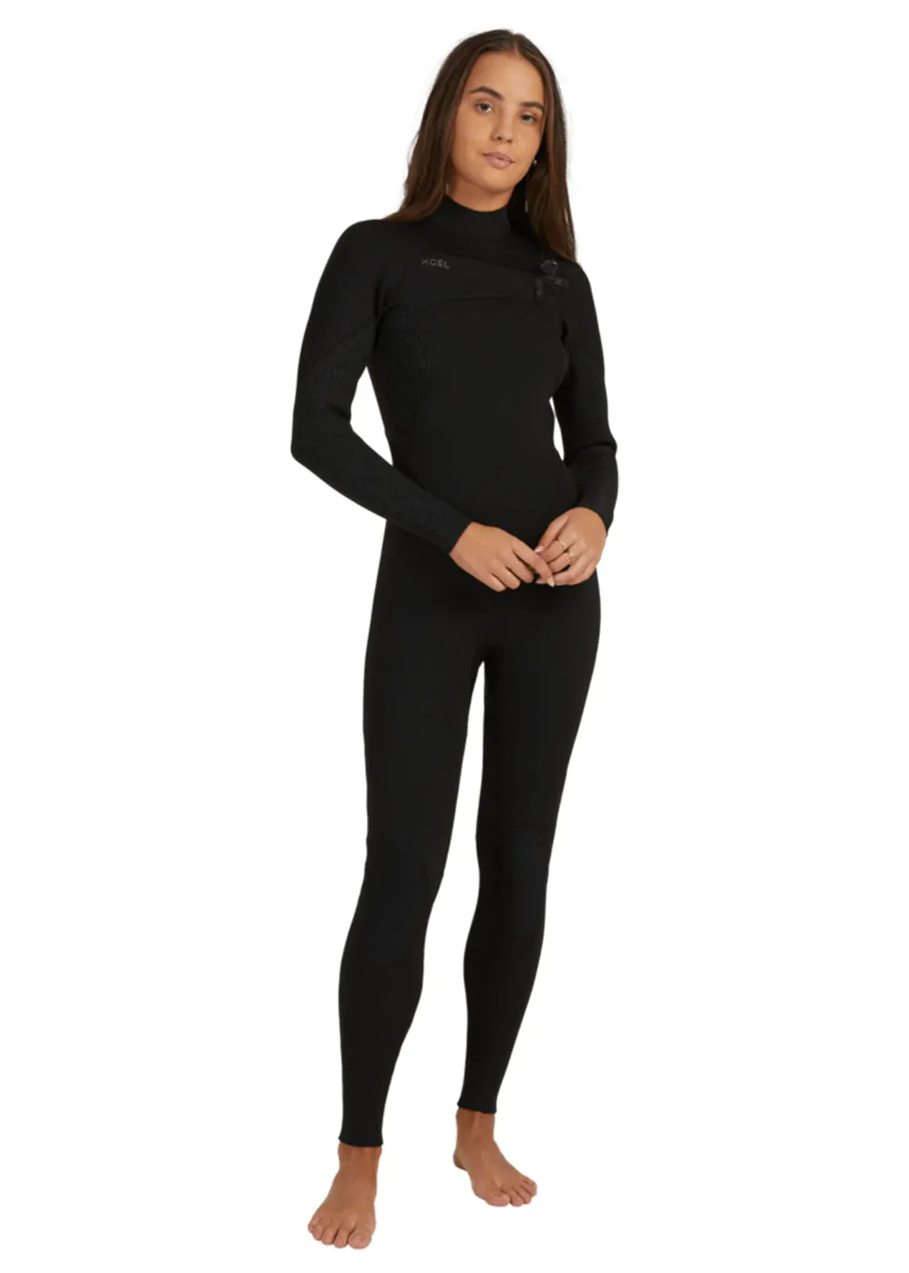 Xcel Womens Comp 3/2mm Chest Zip Steamer Wetsuit