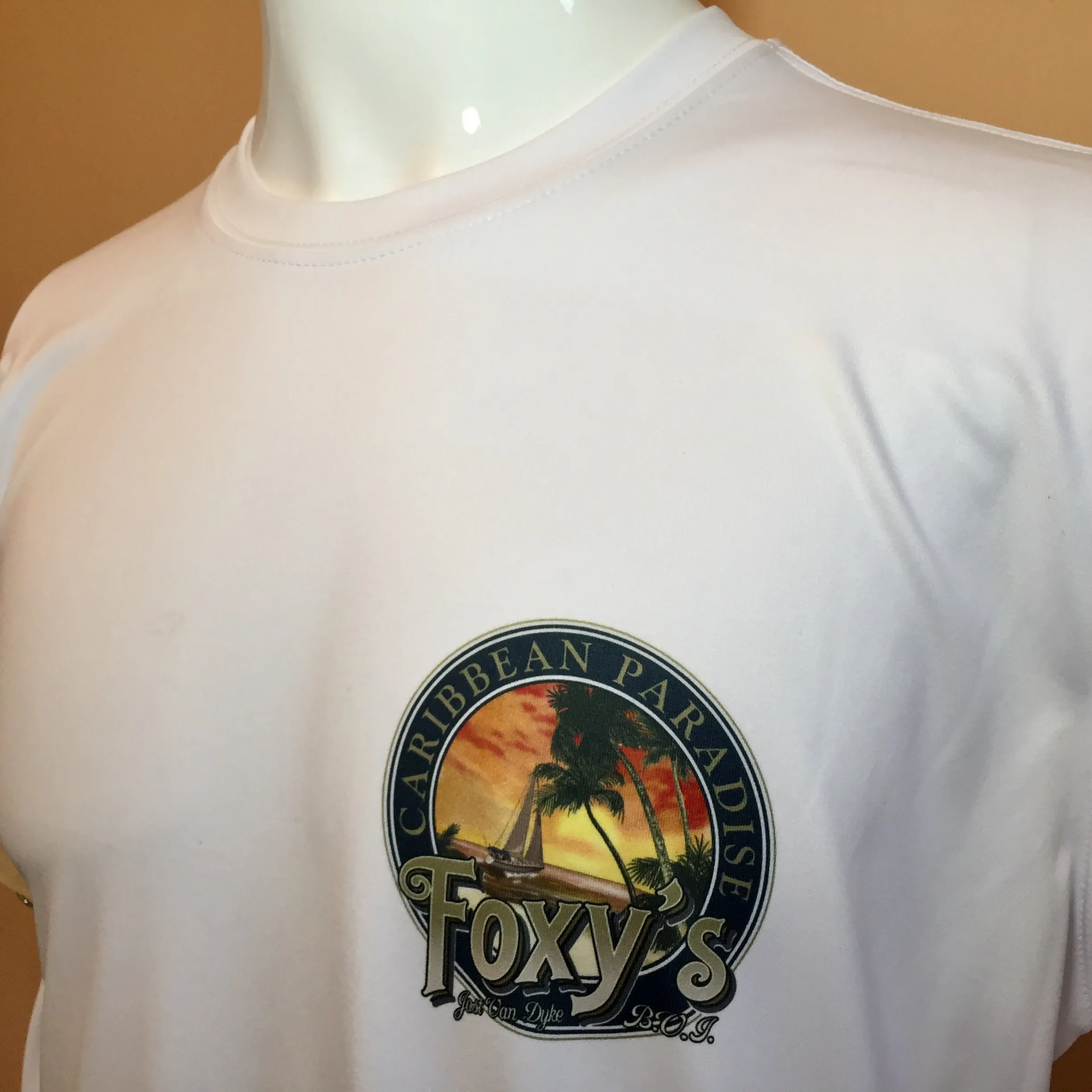 xFoxy's 'Caribbean Paradise' Long Sleeve Performance Tee