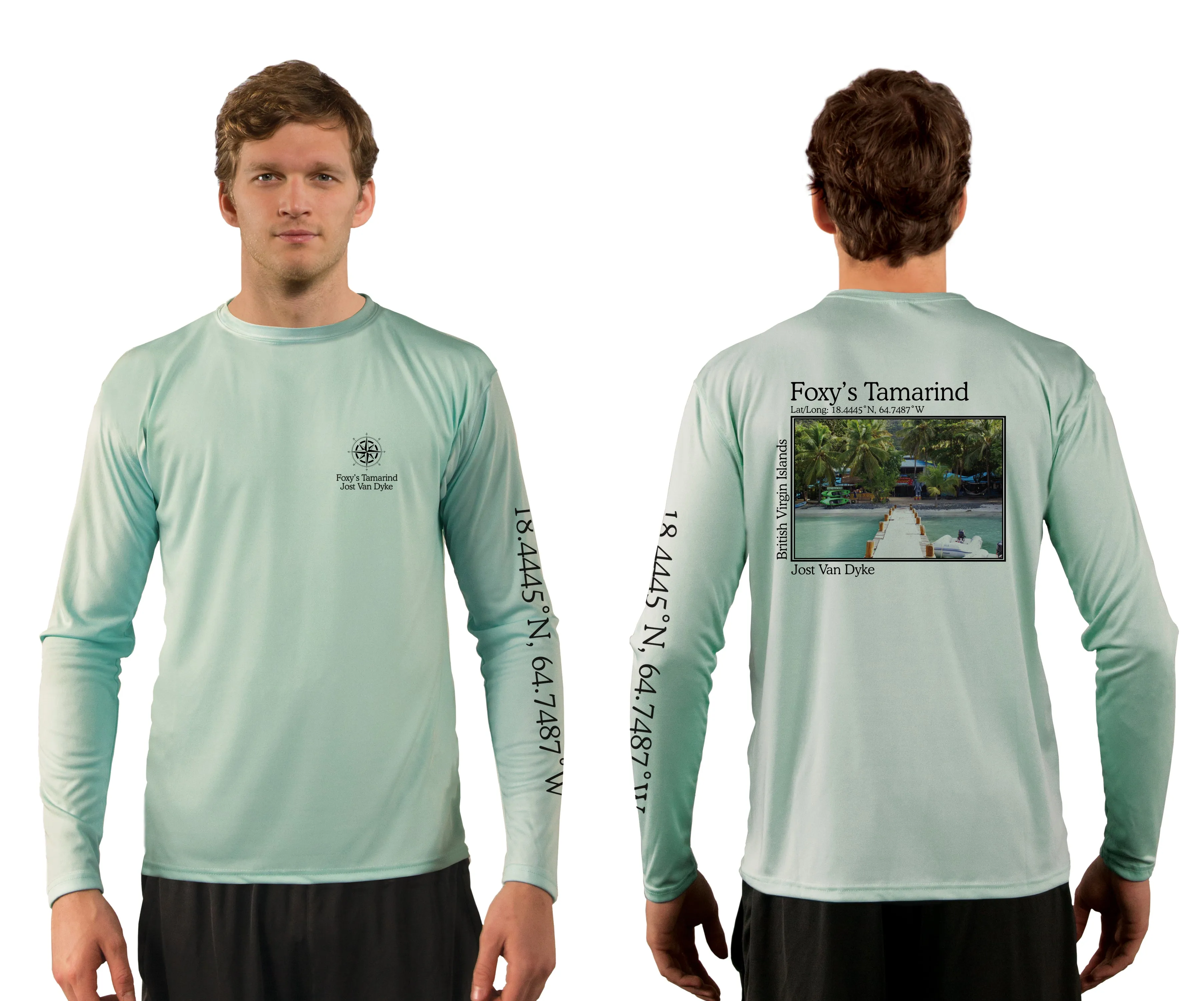 xFoxy's Tamarind Performance Shirt