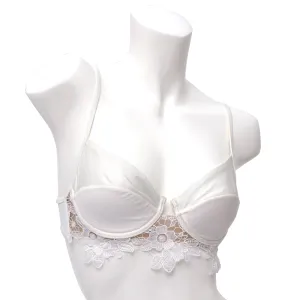 Yamamay Padded Bustier Swimsuit Top  White Small