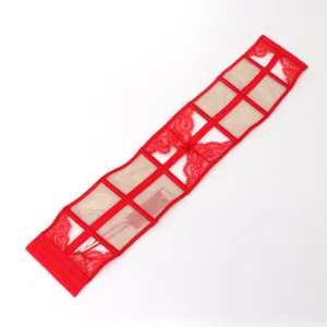Yamamay Waist Corset Red