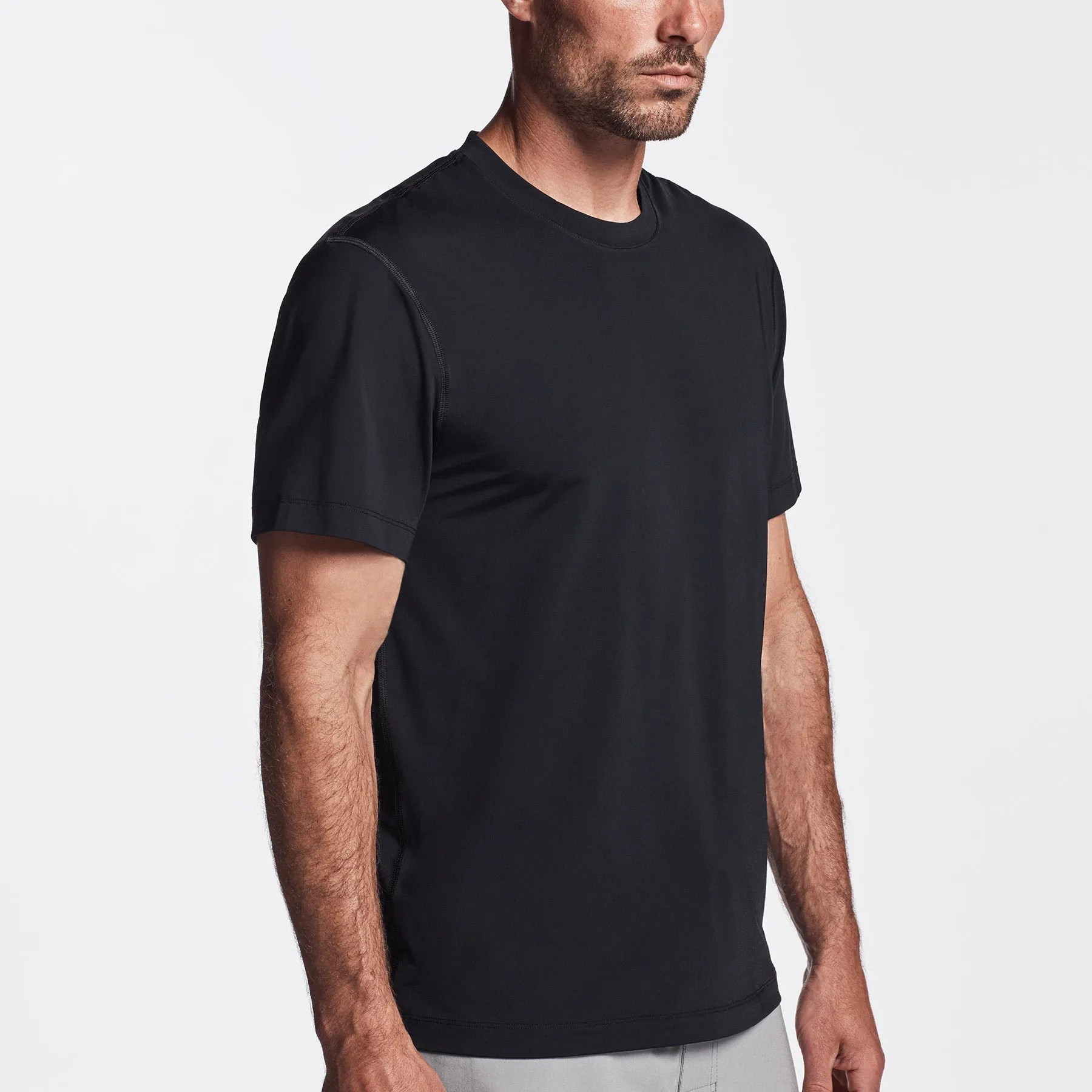 Y/OSEMITE Graphic Performance Knit Tee - Black