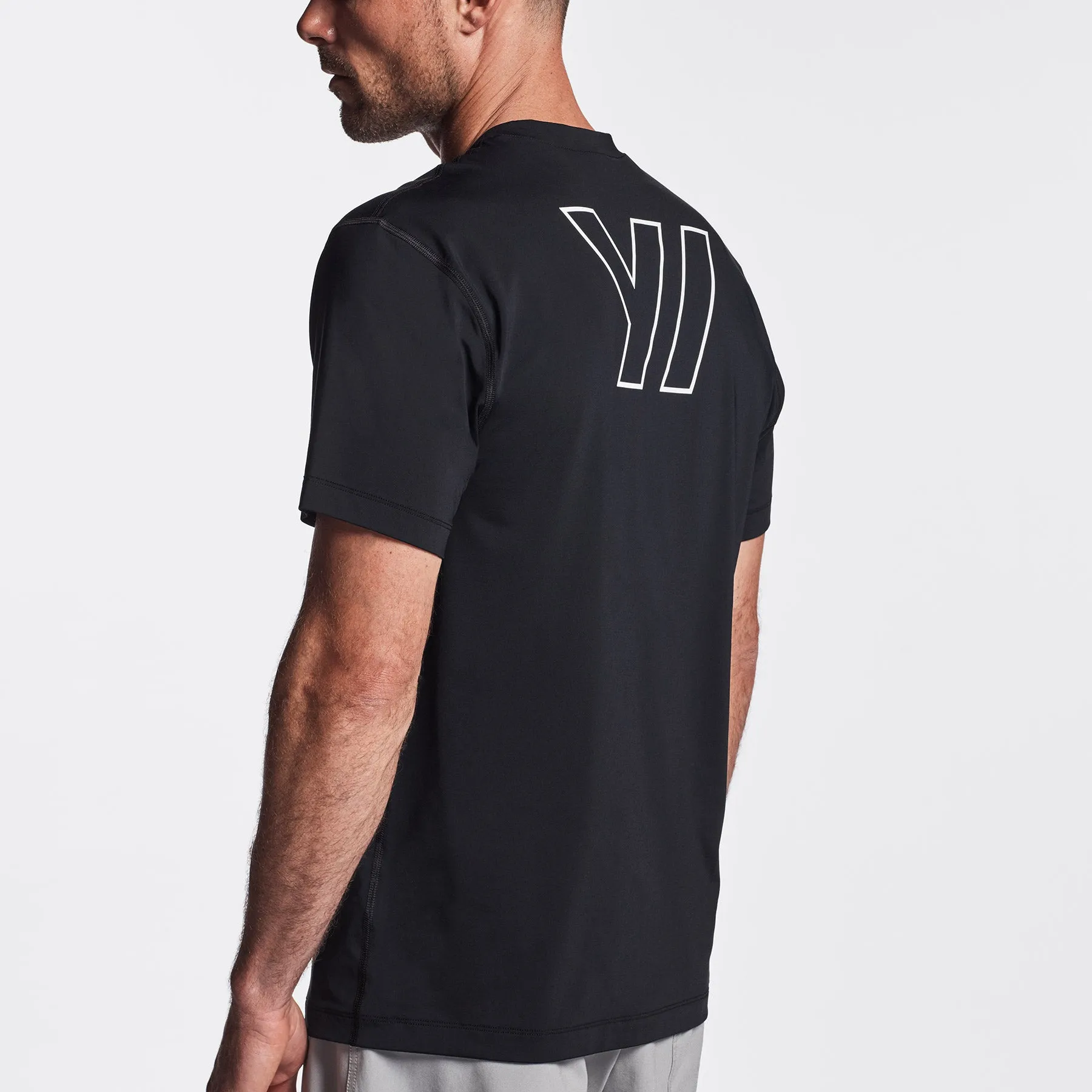 Y/OSEMITE Graphic Performance Knit Tee - Black