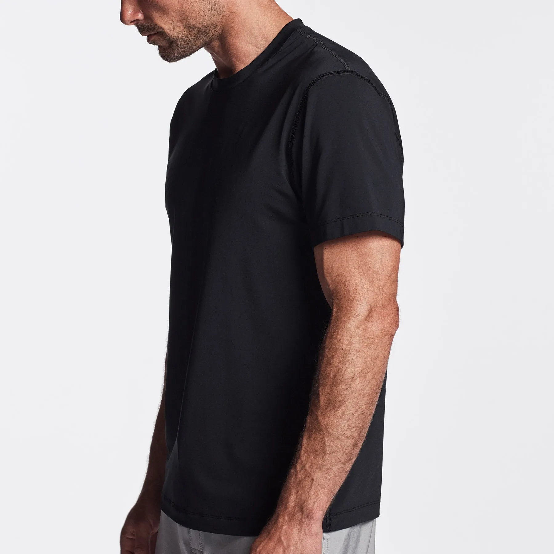 Y/OSEMITE Graphic Performance Knit Tee - Black