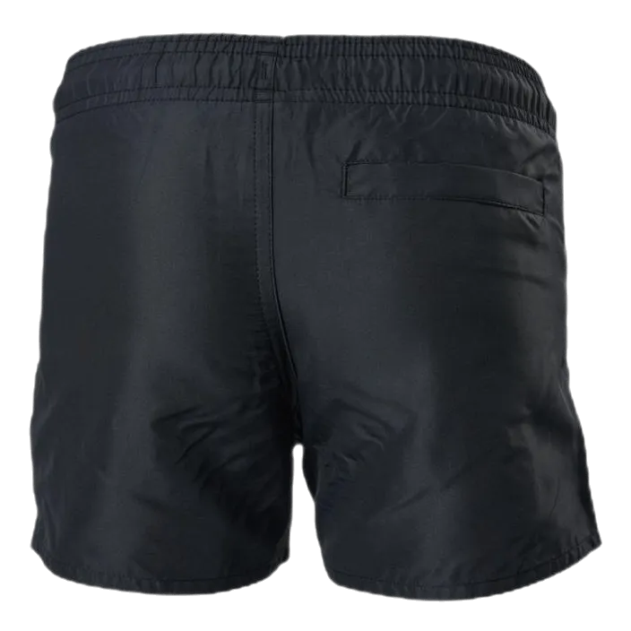 Young Boys Classic Badge Of Sports Shorts Black